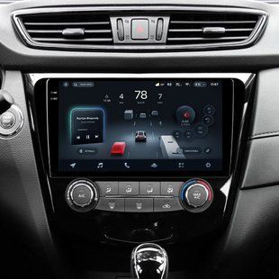 Штатная магнитола Teyes CC4 2K 8+128 Gb Nissan X-Trail X Trail 3 T32 2013-2022- (F1) Manual (C) 10"