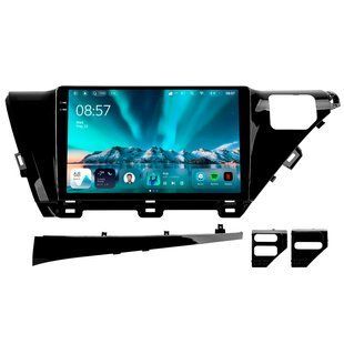 Штатная магнитола Teyes CC4 2K 6+64 Gb Toyota Camry 8 XV 70 2017-2020 10"