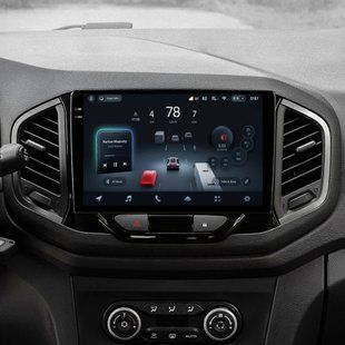 Штатная магнитола Teyes CC4 2K 8+128 Gb LADA Xray 2015-2019 9"