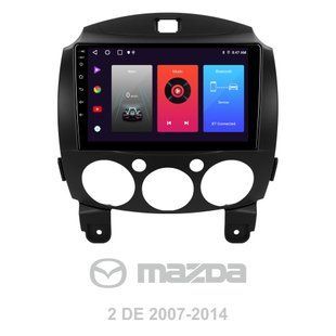Штатна магнітола Sigma F9216 2+32 Gb Mazda 2 DE 2007-2014 9"