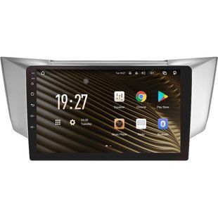Штатна магнітола Sigma Pro 98128 2k 8+128 Gb Lexus RX300 RX330 RX350 RX400H, Toyota Harrier 2003-2009 9"
