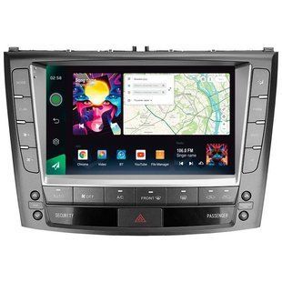Штатная магнитола Decker D9-008 8+128 Gb Lexus IS250 XE20 (Hm) 2005-2013 (B) 9" (L3)
