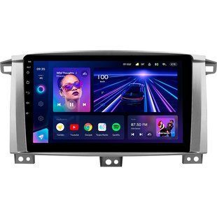 Штатна магнітола Teyes CC3 4+32 Gb Toyota Land Cruiser LC 100-A 2002-2007 (A) 9"