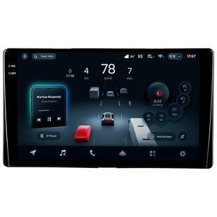 Штатная магнитола Teyes CC4 Pro 2K 8+128 Gb Toyota Sienna 3 XL30 2014 - 2020 9"