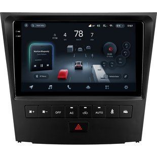 Штатна магнітола Teyes CC4 2K 8+128 Gb Lexus GS III 3 300 350 400 430 450H 460 2004-2011 9" (L3)