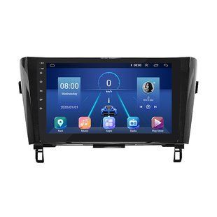 Штатна магнітола Lesko для Nissan X-Trail III 2013-2019 екран 10" 6/128Gb 4G Wi-Fi GPS Top