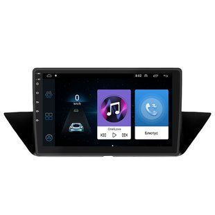 Штатна магнітола Lesko для BMW X1 I (E84) 2009-2012 екран 10" 2/32Gb Wi-Fi GPS Base