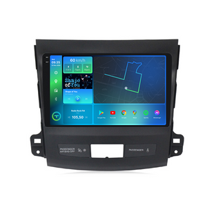 Штатна магнітола Torssen 2K Mitsubishi Outlander XL FL9 4+64Gb 4G Carplay DSP