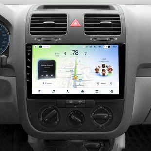 Штатна магнітола Teyes CC4L 6+64 Gb Volkswagen Jetta 5 2005-2010 (F1) 10"