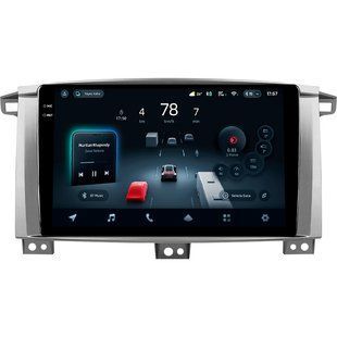 Штатна магнітола Teyes CC4 Pro 2K 12+256 Gb Toyota Land Cruiser LC 100-A 2002-2007 (A) 9"