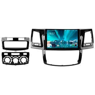 Штатная магнитола Teyes CC4 2K 6+64 Gb Toyota Fortuner 1 AN50 AN60 HILUX Revo Vigo (F1) 2008-2014 9" (L1)