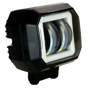 Фара додаткового світла DriveX WL RE-07 SP DRL 2-14W 75x65mm Серія - робоче світло