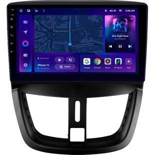 Штатна магнітола AMS MOSS M2 4+32 Gb Peugeot 207 2006-2015 9"