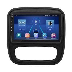 Штатна магнітола Lesko для Nissan NV300 2016-н.в. екран 9" 4/32Gb 4G Wi-Fi GPS Top