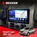 Штатна магнітола Renault Logan 2009-2013 Decker D9-006 4x64, 4G
