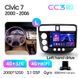 Штатна магнітола Teyes CC3 2K 4+32 Gb Honda Civic 7 2000-2006 9"