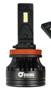 Светодиодные автолампы Sigma X4 55W H16JP CSP