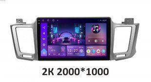 Штатна магнітола Soundbox S-9019 з CarPlay та 4G для Toyota Rav 4 2013-2020 S4 2K-9019