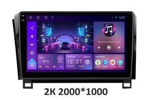 Штатна магнітотола Soundbox S-3027 для Toyota Tundra 2007-2013/Sequoia 2008-2015 з CarPlay та 4G модемом S4 2K-3027