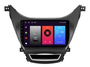 Штатная магнитола Sigma PRO 98128 8+128 Gb 4G DSP Hyundai Elantra 5 JK GD MD UD 2010-2016 (F2) 9" 2k
