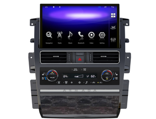 Штатна магнітола Torssen Nissan Patrol/Armada Y62/QX80/QX56 2010-2020 13.3'' 4/64+360SU