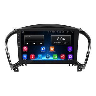 Штатна магнітола Lesko для Nissan Juke I 2010-2014 екран 9" 2/32Gb Wi-Fi GPS Base