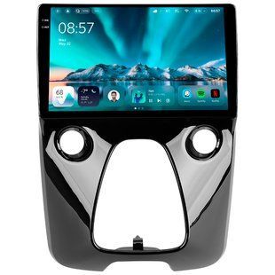 Штатная магнитола Teyes CC4 2K 6+64 Gb Peugeot 108 Toyota Aygo B40 2014-2021 (F1) 10" (L1)