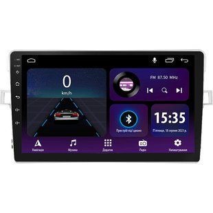 Штатна магнітола Sigma E9232 2+32 Gb Toyota Verso R20 2009-2018 (F1) 9"