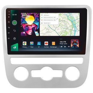 Штатна магнітола Decker D9-008 8+128 Gb Volkswagen Scirocco 3 III Mk3 2008-2014 (F4) 9"
