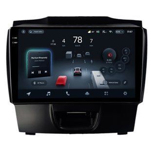 Штатна магнітола Teyes CC4 2k 8+128 Gb Isuzu D-MAX/Chevrolet S10/Colorado/Blazer 2015-2018 (Нижня кнопка аварійки) 9"