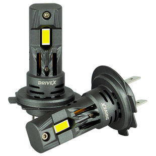 LED лампи автомобільні DriveX ME-08 H7 36W 6000K LED
