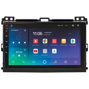 Штатна магнітола Sigma Pro 9464 4+64 Gb Toyota Land Cruiser Prado 120 / Lexus GX470 J120 2002-2009 (F1) (B) 9"