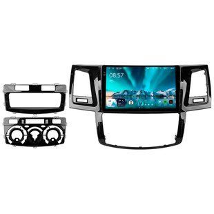 Штатная магнитола Teyes CC4 2K 6+64 Gb Toyota Fortuner 1 AN50 AN60 HILUX Revo Vigo (F2) 2005-2007 9"