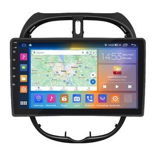 Штатна магнітола Lesko для Peugeot 206 1998-2012 екран 9" 2/32Gb CarPlay 4G Wi-Fi GPS Prime