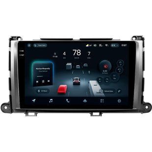 Штатная магнитола Teyes CC4 Pro 2K 8+128 Gb Toyota Sienna 3 XL30 2010 - 2014 9"