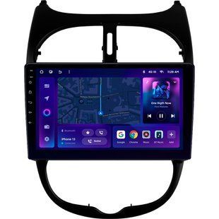 Штатна магнітола AMS MOSS M3 4+32 Gb Peugeot 206 1998-2012 9" (L1)