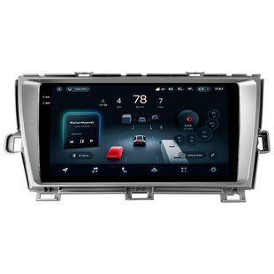 Штатная магнитола Teyes CC4 Pro 2K 12+256 Gb Toyota Prius XW30 2009-2015 9"