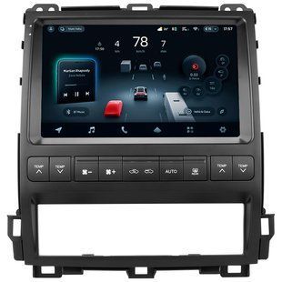Штатна магнітола Teyes CC4 2k 8+128 Gb Toyota Land Cruiser Prado 120 / Lexus GX470 J120 2002-2009 9"