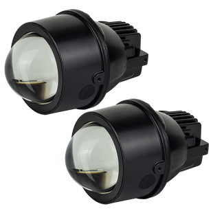 BiLED лінзи протитуманні автомобільні DriveX FOG BiLED HL3 Universal 3Color 3.0" 3/4.3/6K - 3-колірна