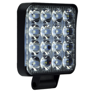 Фара додаткового світла DriveX WL SQ-01 SP 16-48W 85x85mm Серія - робоче світло