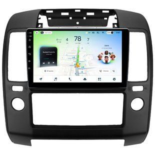 Штатна магнітола Teyes CC4L 6+64 Gb Nissan Navara 3 D40 2004-2010 (F2) 9"