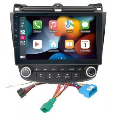 Штатна магнітола Honda Accord 2002-2007 Decker D10-006 4x64, 4G