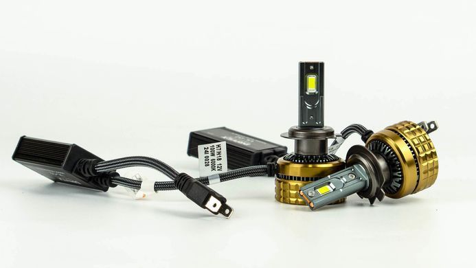 LED лампи автомобільні DriveX UL-02 H7/H18 6K 100W CAN 12V