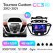 Штатна магнітола Teyes CC3 2k 6+128 Gb 360&deg; Ford Tourneo Custom 1 / Transit 2012-2021 (F1) 9"