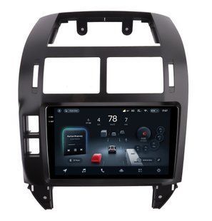 Штатна магнітола Teyes CC4 Pro 2k 12+256 Gb Volkswagen Polo 4 Mk4 2001-2009 Black 9"