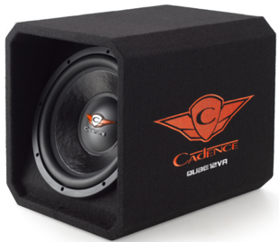 Активный сабвуфер Cadence QUBE 12VA