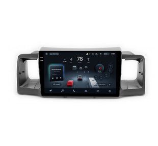 Штатна магнітола Teyes CC4 Pro 2k 12+256 Gb Toyota Corolla E130 E120 2000-2004 Black 9"