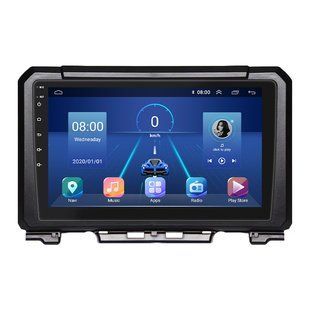 Штатна магнітола Lesko для Suzuki Jimny IV 2018-н.в. екран 9" 6/128Gb 4G Wi-Fi GPS Top