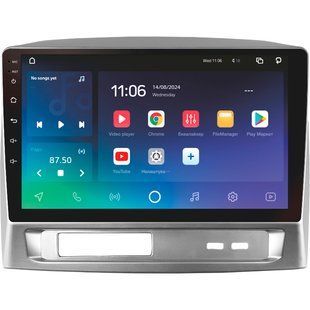Штатна магнітола Sigma X9432 4+32 Gb 4G DSP Geely MK 1 2006-2013 9"