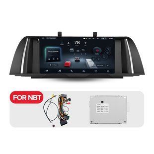 Штатна магнітола Teyes CC4 2K 8+128 Gb BMW 5 Series F10 F11 NBT 2013-2017 9" 2k (L3)